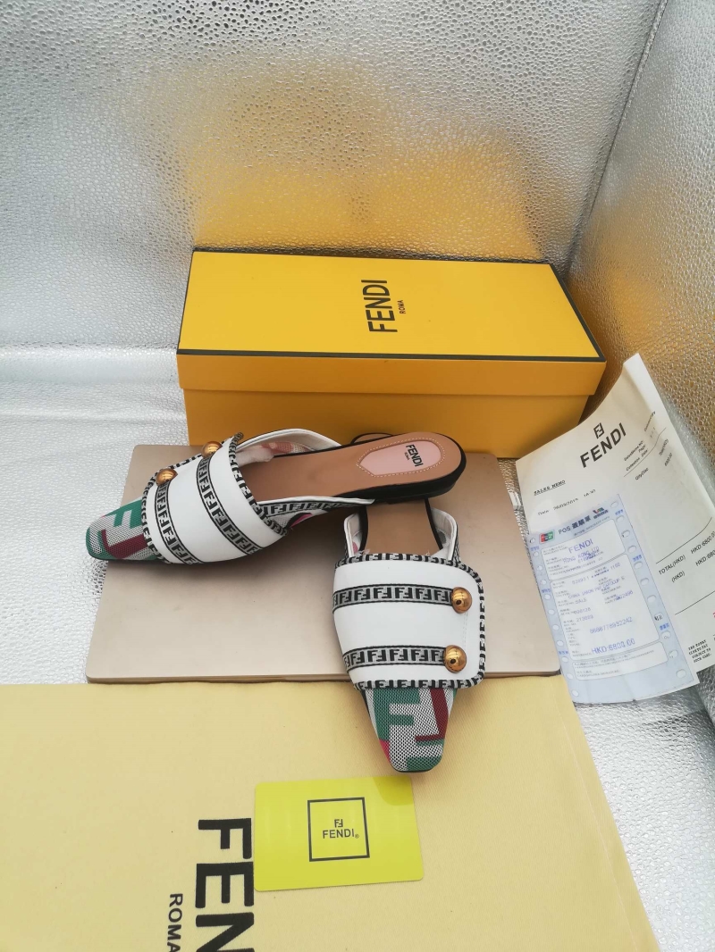 Fendi Slippers